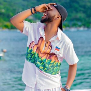 Chemise Homme Tropicale Peinte à la Main