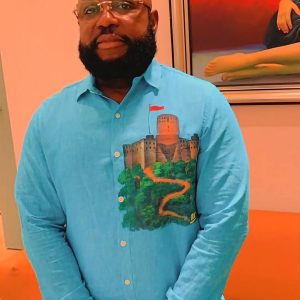 Chemise Homme Bleue Art Créole