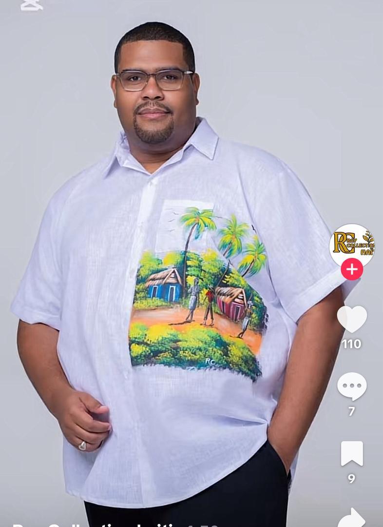 T-Shirt Homme Paysage Lakay
